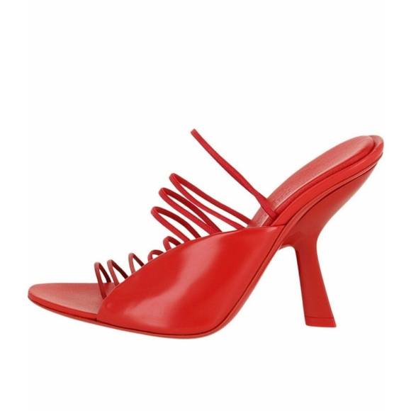 Salvatore Ferragamo Leather Sandals
